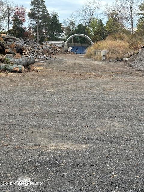 825 Rte 539, Plumsted, NJ 08533 - view of yard