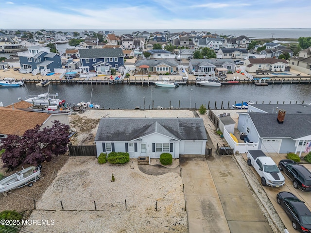 1209 Plover Ct, Forked River, NJ 08731 - aerial view of residential area featuring a nearby body of water