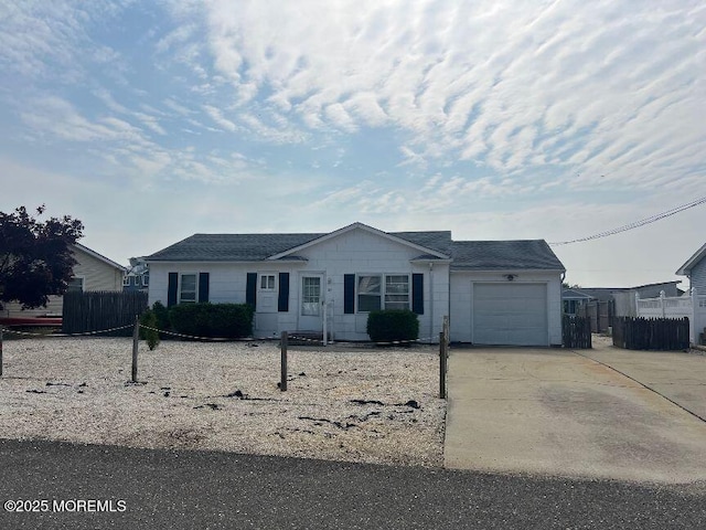 1209 Plover Ct, Forked River, NJ 08731 - ranch-style home featuring an attached garage and driveway