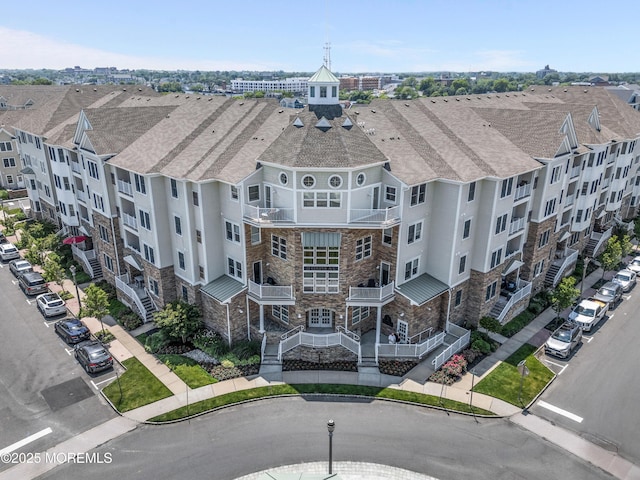 22 Cooper Ave Unit 113, Long Branch, NJ 07740 - aerial view
