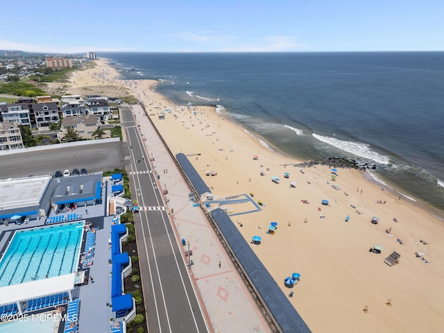 22 Cooper Ave Unit 113, Long Branch, NJ 07740 - drone / aerial view of expansive coastline
