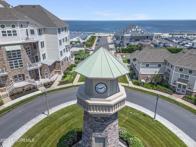 22 Cooper Ave Unit 113, Long Branch, NJ 07740 - drone / aerial view of a nearby body of water