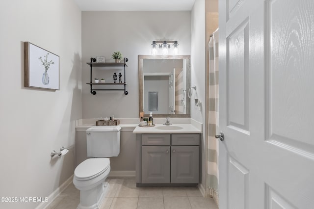 22 Cooper Ave Unit 113, Long Branch, NJ 07740 - bathroom featuring tile patterned floors and vanity