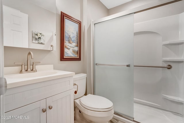 406 Betsy Ross Ln, Little Egg Harbor, NJ 08087 - full bathroom with a shower stall and vanity