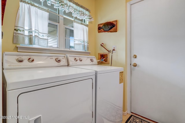 406 Betsy Ross Ln, Little Egg Harbor, NJ 08087 - laundry room with washing machine and dryer