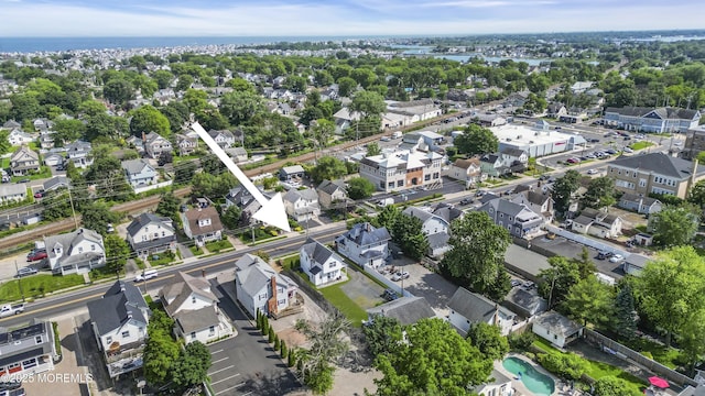 59591/2 Taylor Ave, Manasquan, NJ 08736 - aerial view of property's location with nearby suburban area