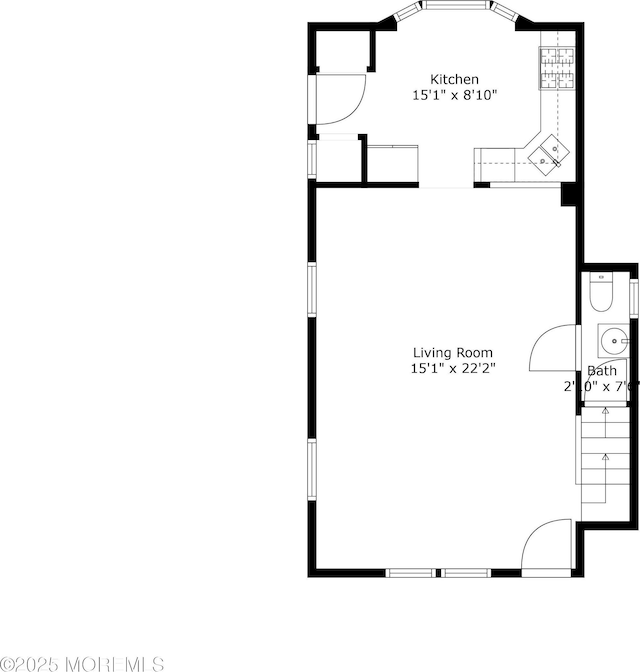 59591/2 Taylor Ave, Manasquan, NJ 08736 - view of floor plan / room layout
