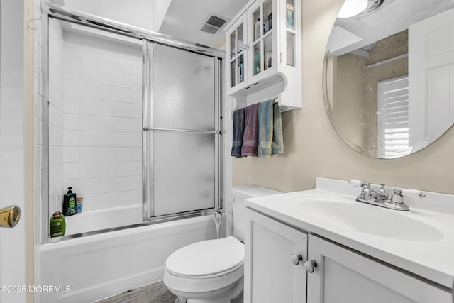 59591/2 Taylor Ave, Manasquan, NJ 08736 - full bath with vanity and bath / shower combo with glass door