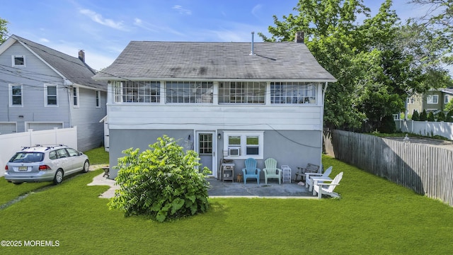 59591/2 Taylor Ave, Manasquan, NJ 08736 - rear view of house with a patio area