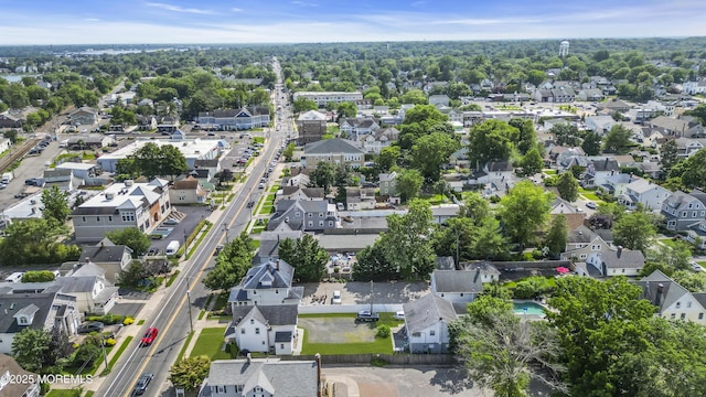 59591/2 Taylor Ave, Manasquan, NJ 08736 - aerial overview of property's location with nearby suburban area