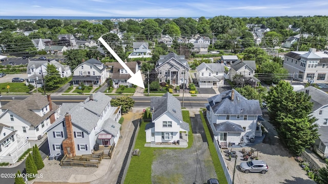 59591/2 Taylor Ave, Manasquan, NJ 08736 - aerial perspective of suburban area