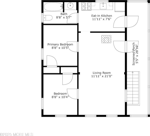 59591/2 Taylor Ave, Manasquan, NJ 08736 - view of floor plan / room layout