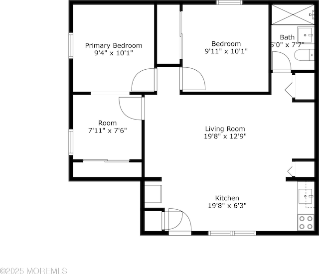 59591/2 Taylor Ave, Manasquan, NJ 08736 - view of property floor plan
