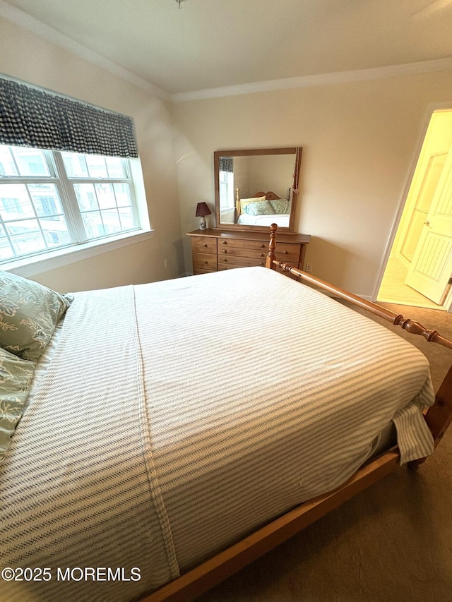 119 Dupont Ave Unit 10, Seaside Heights, NJ 08751 - carpeted bedroom with crown molding