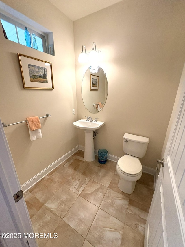 119 Dupont Ave Unit 10, Seaside Heights, NJ 08751 - bathroom with toilet and baseboards