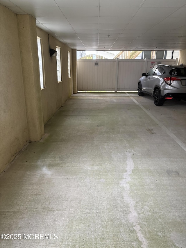 119 Dupont Ave Unit 10, Seaside Heights, NJ 08751 - view of parking garage