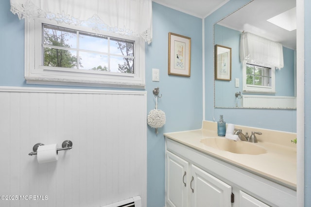 5 Poplar St, Jackson, NJ 08527 - bathroom featuring vanity