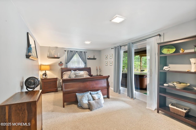 5 Poplar St, Jackson, NJ 08527 - carpeted bedroom with multiple windows and access to outside