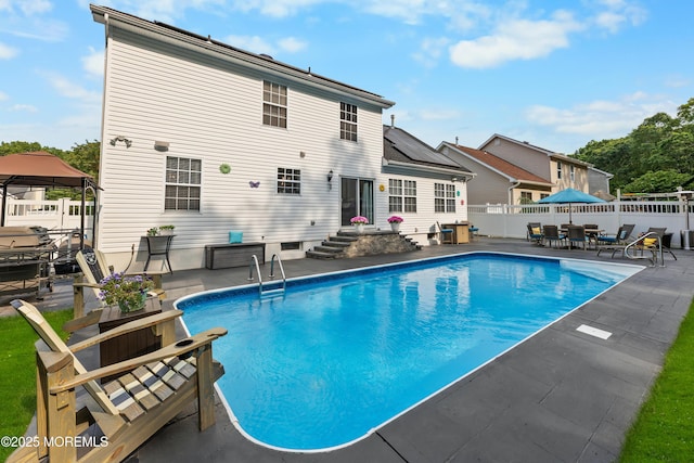 36 Sally St, Howell, NJ 07731 - view of pool with a patio area