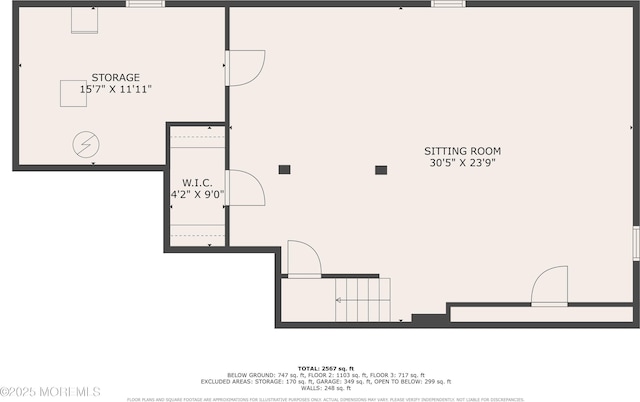 36 Sally St, Howell, NJ 07731 - view of floor plan / room layout