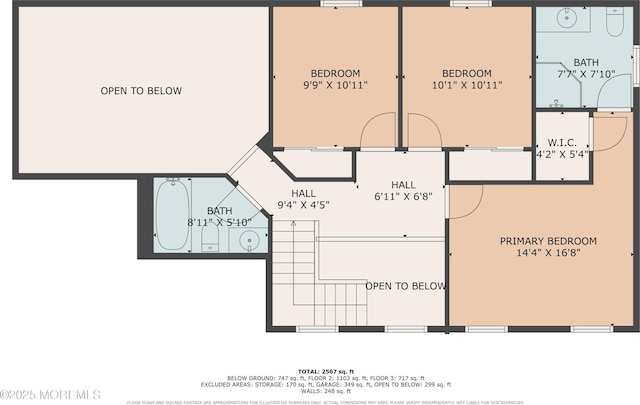 36 Sally St, Howell, NJ 07731 - view of room layout