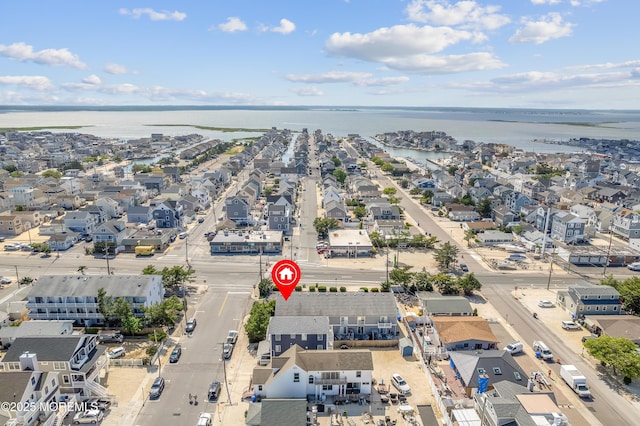 3100 Rte 35 Unit 6, Lavallette, NJ 08735 - aerial perspective of suburban area with a nearby body of water
