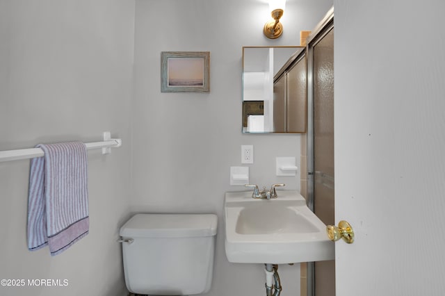 3100 Rte 35 Unit 6, Lavallette, NJ 08735 - bathroom with toilet and a sink