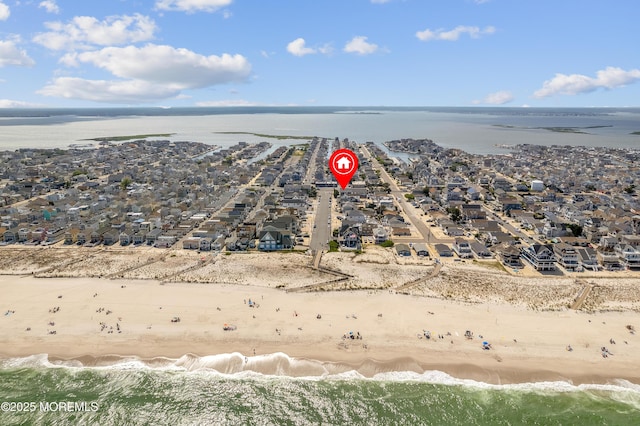 3100 Rte 35 Unit 6, Lavallette, NJ 08735 - aerial overview of property's location with expansive coastline and nearby suburban area