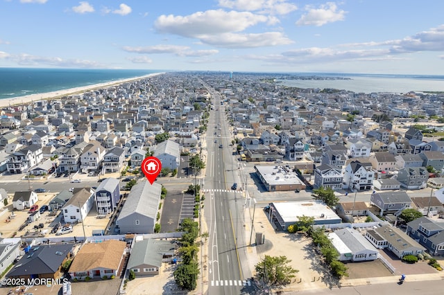 3100 Rte 35 Unit 6, Lavallette, NJ 08735 - aerial perspective of suburban area with a nearby body of water