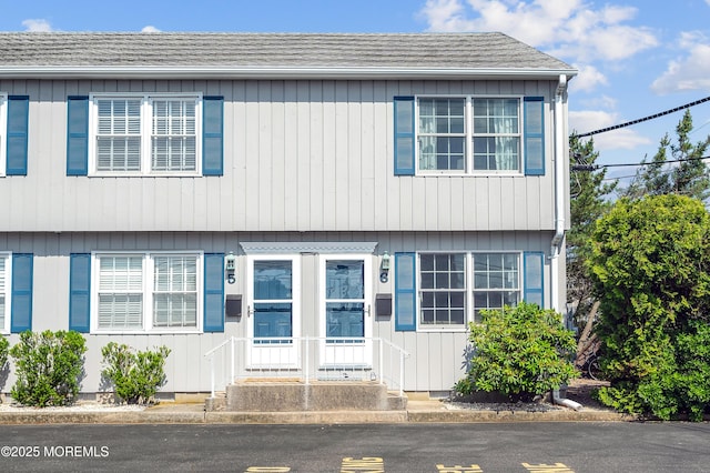 3100 Rte 35 Unit 6, Lavallette, NJ 08735 - view of front of house featuring entry steps and a shingled roof