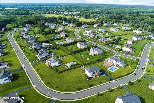 11 Potomac Ct, Freehold, NJ 07728 - aerial perspective of suburban area