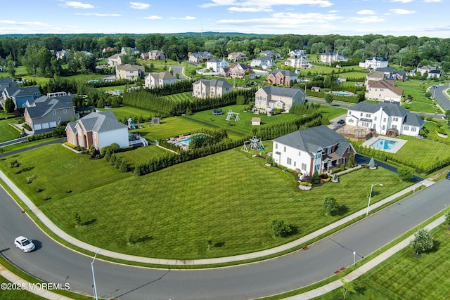 11 Potomac Ct, Freehold, NJ 07728 - aerial perspective of suburban area