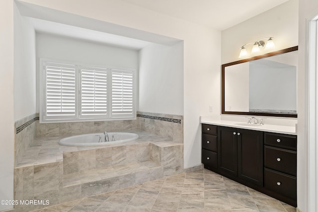 11 Potomac Ct, Freehold, NJ 07728 - bathroom with a bath and vanity