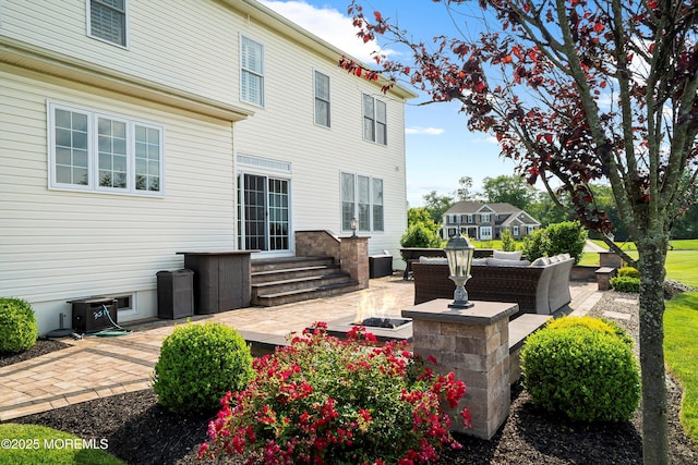11 Potomac Ct, Freehold, NJ 07728 - view of patio with an outdoor living space