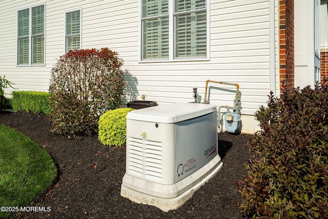 11 Potomac Ct, Freehold, NJ 07728 - exterior view of a power unit and gas meter
