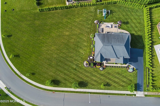 11 Potomac Ct, Freehold, NJ 07728 - bird's eye view