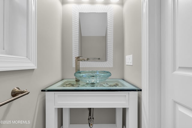 209 Sanborn Ave, Point Pleasant Beach, NJ 08742 - detailed view of a sink