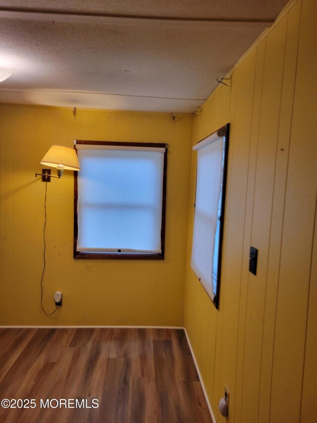 39 Antonia Dr, Jackson, NJ 08527 - unfurnished room featuring wood finished floors and a textured ceiling