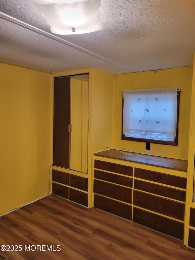 39 Antonia Dr, Jackson, NJ 08527 - interior space with wood finished floors and a textured ceiling