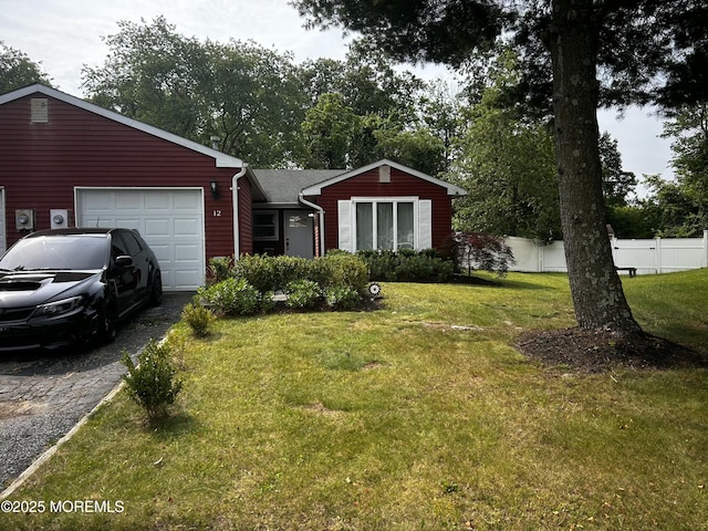 12 Briarcliff Ct, Freehold, NJ 07728 - ranch-style house with an attached garage and driveway