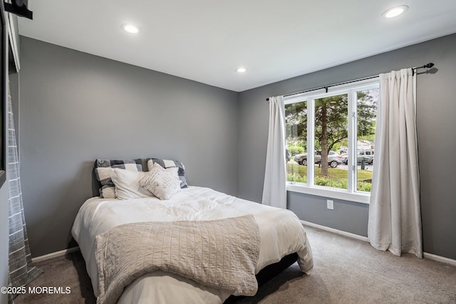 12 Briarcliff Ct, Freehold, NJ 07728 - carpeted bedroom featuring recessed lighting