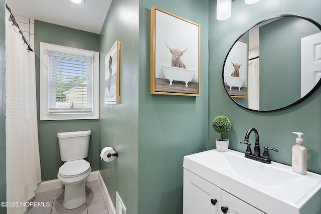 12 Briarcliff Ct, Freehold, NJ 07728 - bathroom with vanity and tile patterned floors
