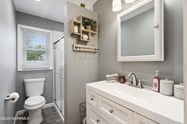 12 Briarcliff Ct, Freehold, NJ 07728 - full bathroom with vanity and a shower stall