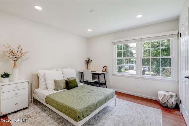 12 Neal Dr, Manalapan, NJ 07726 - bedroom featuring wood finished floors and recessed lighting