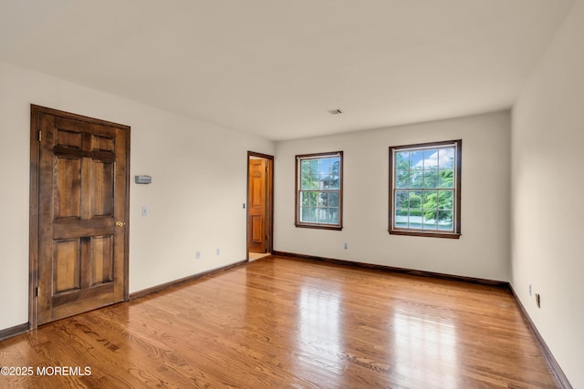 406 Bell Pl, Sea Girt, NJ 08750 - unfurnished room featuring light wood-type flooring and baseboards