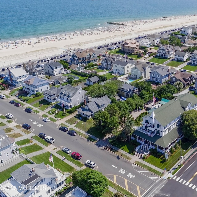 406 Bell Pl, Sea Girt, NJ 08750 - drone / aerial view of expansive coastline