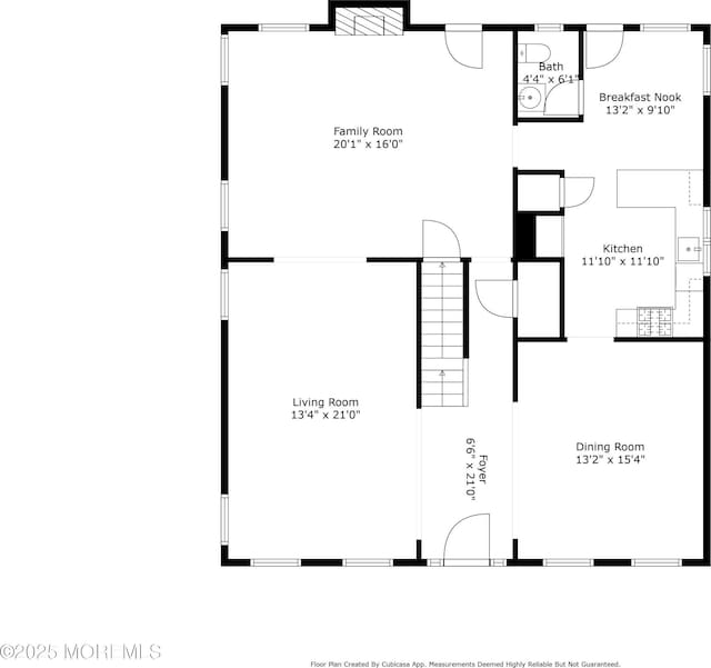 406 Bell Pl, Sea Girt, NJ 08750 - view of room layout