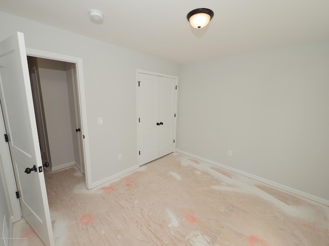 910 Malden Dr, Cliffwood, NJ 07735 - unfurnished bedroom with a closet and baseboards