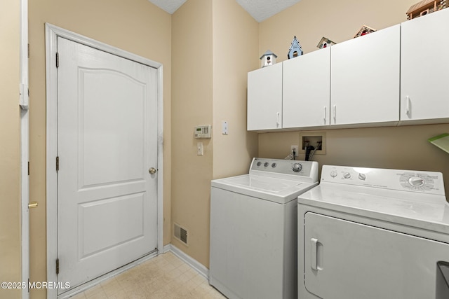 17 Evergreen Springs Dr, Lakewood, NJ 08701 - laundry room with cabinet space, independent washer and dryer, and light flooring