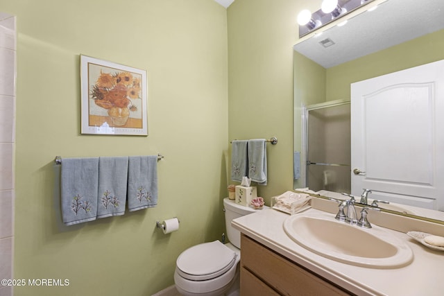 17 Evergreen Springs Dr, Lakewood, NJ 08701 - full bathroom featuring vanity and an enclosed shower